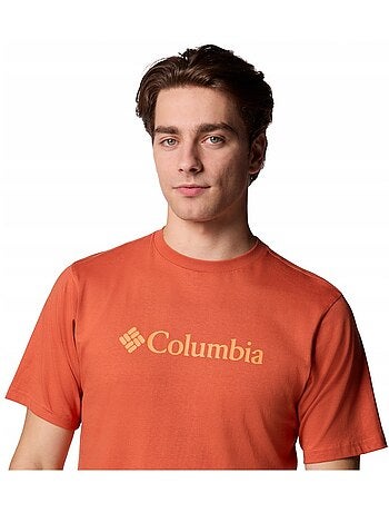 Columbia Basic Maglietta Logo Uomo