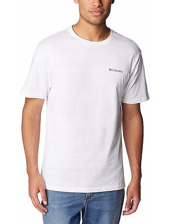 Columbia Basic Maglietta Logo Uomo
