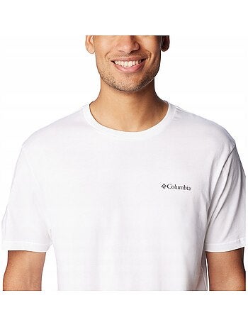 Columbia Basic Maglietta Logo Uomo