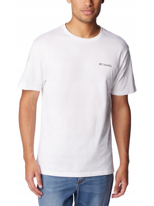 Columbia Basic Maglietta Logo Uomo - Kiabi