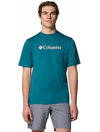 Columbia Basic Maglietta Logo Uomo