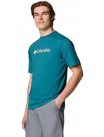 Columbia Basic Maglietta Logo Uomo