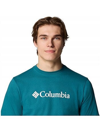 Columbia Basic Maglietta Logo Uomo