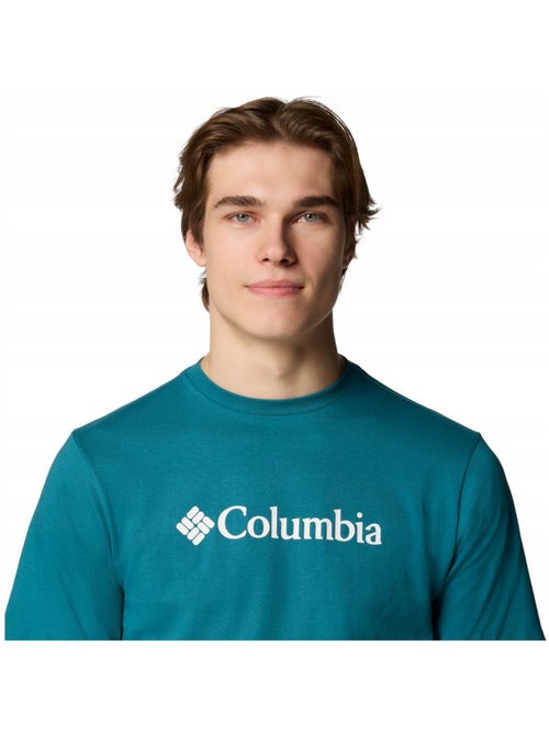Columbia Basic Maglietta Logo Uomo - Kiabi