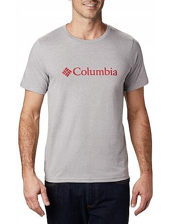 Columbia Basic Maglietta Logo Uomo