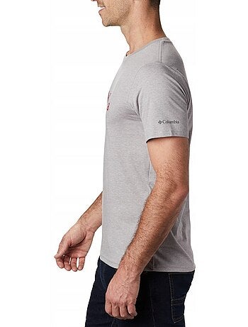 Columbia Basic Maglietta Logo Uomo