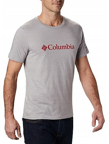 Columbia Basic Maglietta Logo Uomo