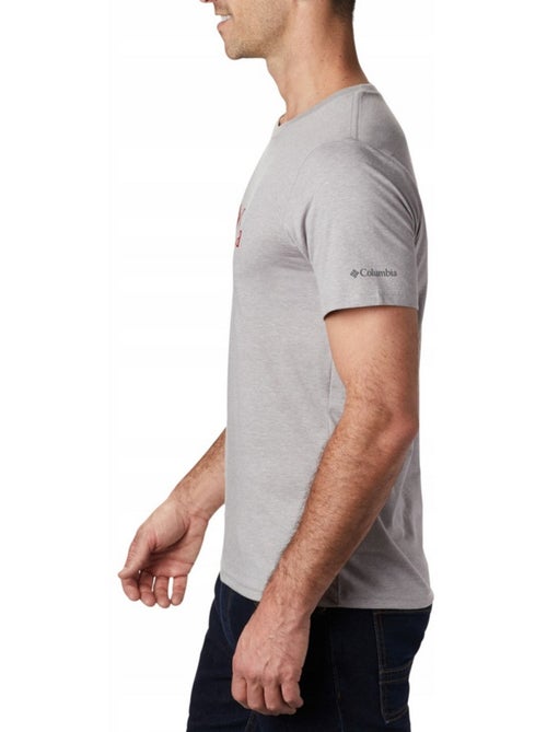 Columbia Basic Maglietta Logo Uomo - Kiabi