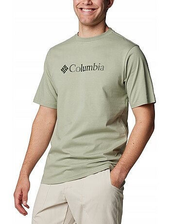 Columbia Basic Maglietta Logo Uomo