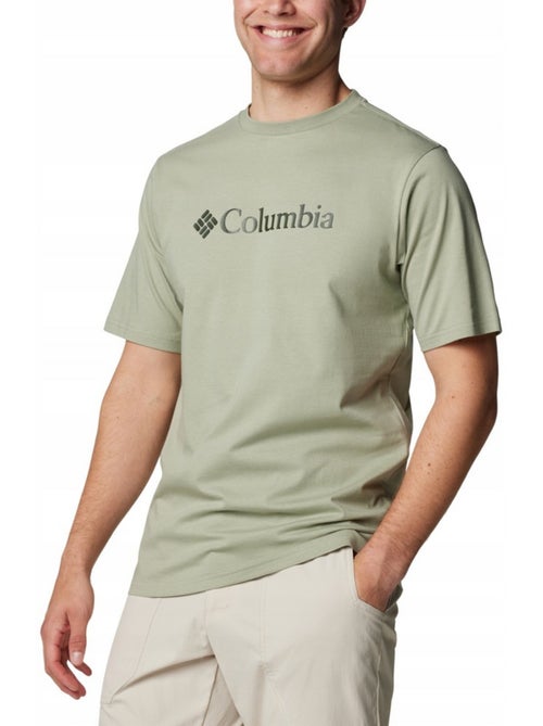 Columbia Basic Maglietta Logo Uomo - Kiabi