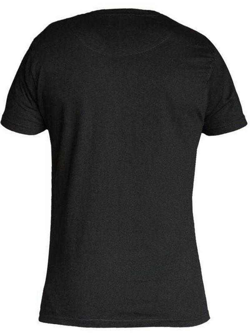 Columbia CSC Maglietta Logo Maniche Corte Uomo Nero - Kiabi