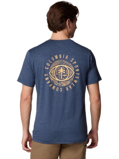 Columbia Kwick Hike Maglietta Stampa posteriore Uomo - Kiabi