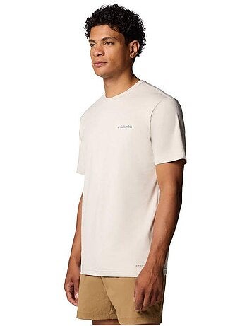 Columbia Kwick Hike Maglietta Stampa posteriore Uomo