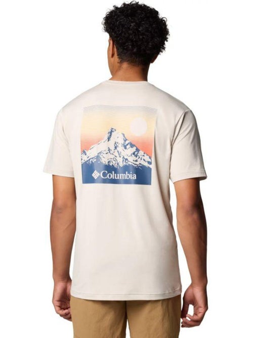 Columbia Kwick Hike Maglietta Stampa posteriore Uomo - Kiabi