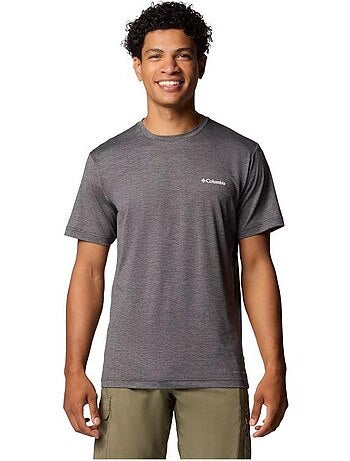 Columbia Kwick Hike Maglietta Stampa posteriore Uomo