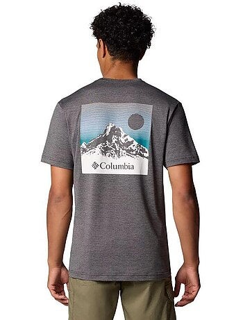 Columbia Kwick Hike Maglietta Stampa posteriore Uomo