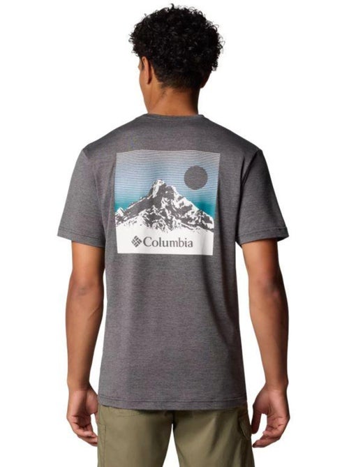 Columbia Kwick Hike Maglietta Stampa posteriore Uomo - Kiabi