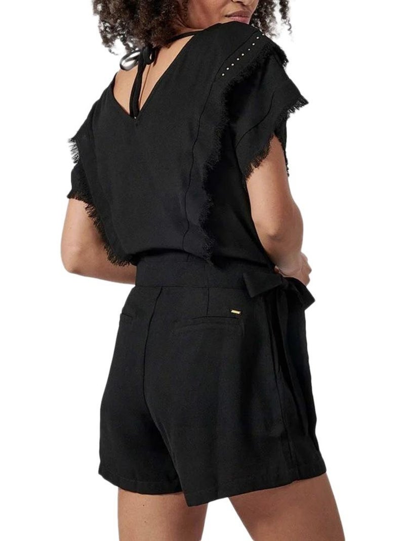 Combishort da Donna Kaporal Nero - Kiabi