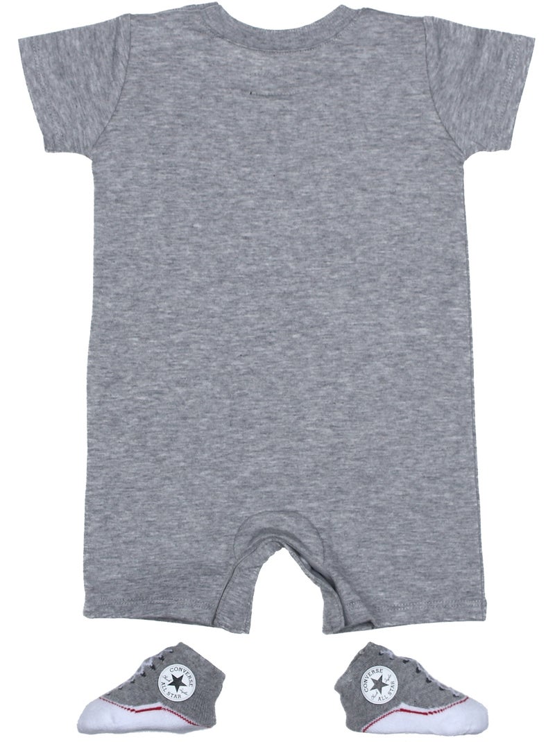 Combishort da infilare - Converse Grigio - Kiabi