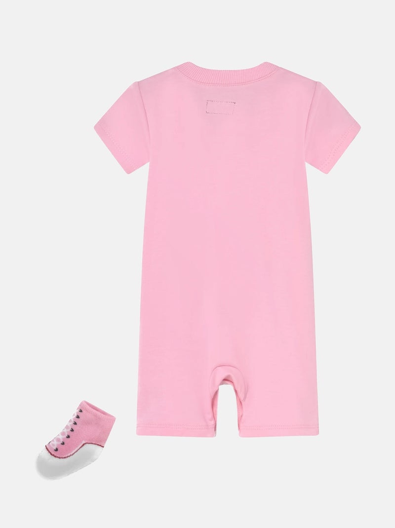 Combishort da infilare - Converse Rosa - Kiabi