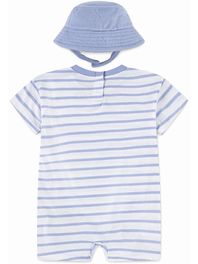 Combishort da infilare - Nike Blu chiaro - Kiabi