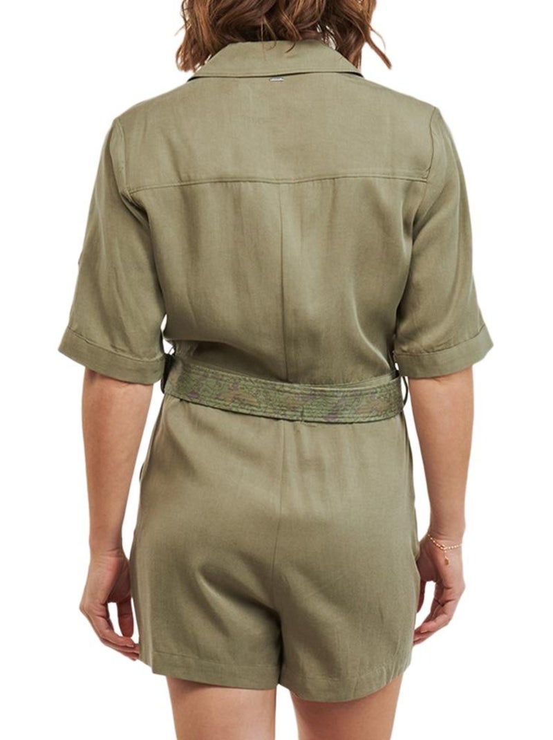 Combishort Donna Kaporal Verde kaki chiaro - Kiabi