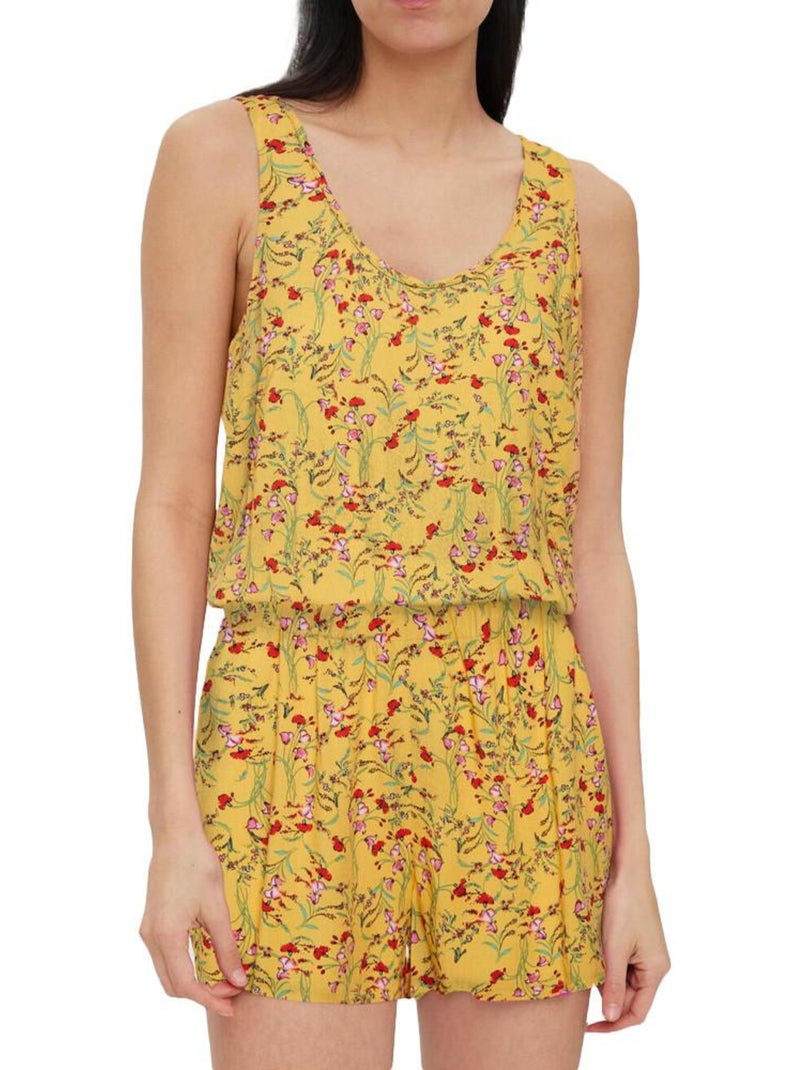 Combishort Donna Vero Moda Giallo - Kiabi