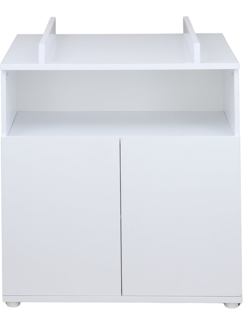Comò fasciatoio 2 ante bianco - BABYPRICE Bianco - Kiabi
