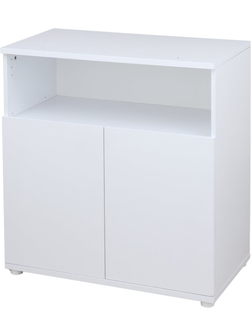 Comò fasciatoio 2 ante bianco - BABYPRICE Bianco - Kiabi