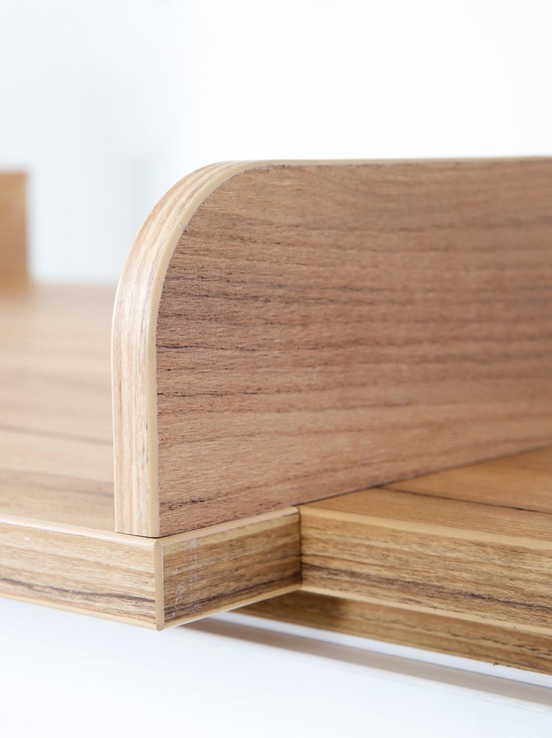 Comò fasciatoio evolutivo 3 cassetti effetto rovere – ROBA "Finn" Bianco - Kiabi