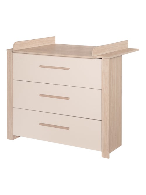 Comò fasciatoio evolutivo 3 cassetti "Roba Momo" - Kiabi