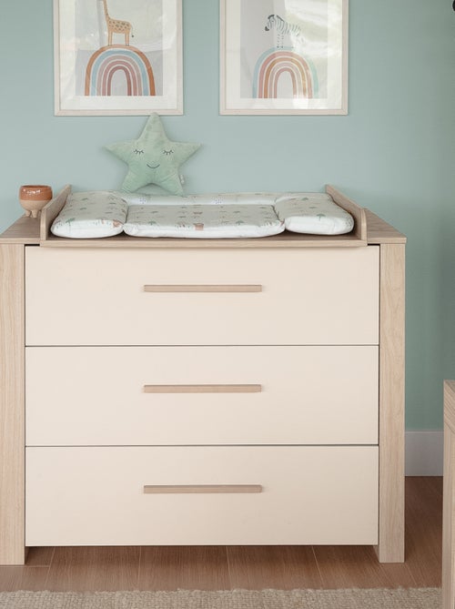 Comò fasciatoio evolutivo 3 cassetti "Roba Momo" - Kiabi