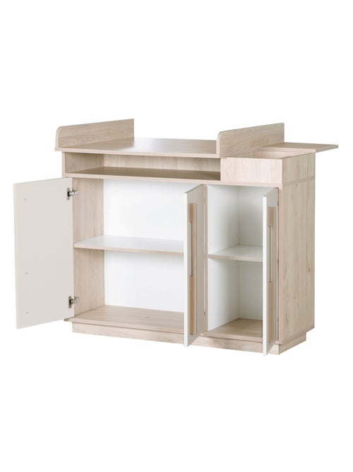 Comò fasciatoio minimalista con vani portaoggetti Elva – Roba - Kiabi Comò fasciatoio minimalista con vani portaoggetti Elva – Roba - Kiabi