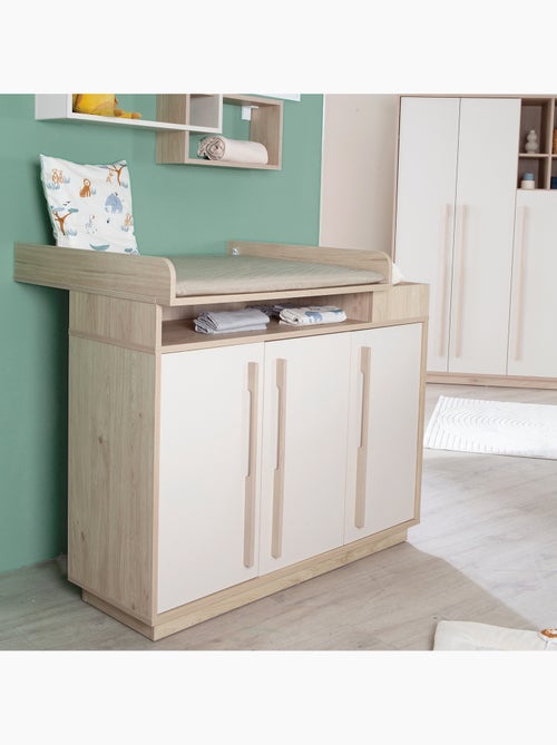 Comò fasciatoio minimalista con vani portaoggetti Elva – Roba - Kiabi Comò fasciatoio minimalista con vani portaoggetti Elva – Roba - Kiabi