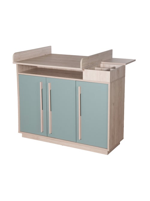 Comò fasciatoio minimalista con vani portaoggetti Selva – Roba - Kiabi Comò fasciatoio minimalista con vani portaoggetti Selva – Roba - Kiabi