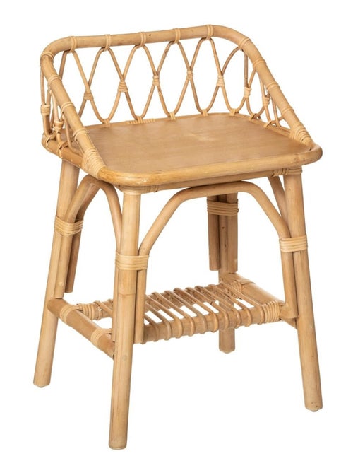 Comodino in rattan - Kiabi
