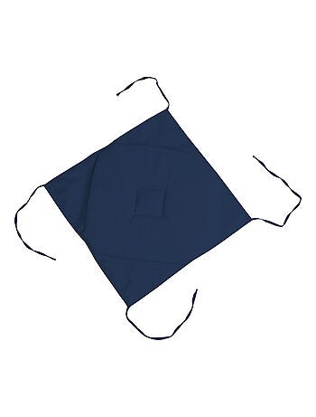 Comodo coprisedia quadrato, tinta unita