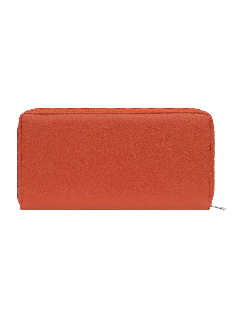 Compagno di viaggio - 1 pannello - pelle confort hexagona Arancione - Kiabi