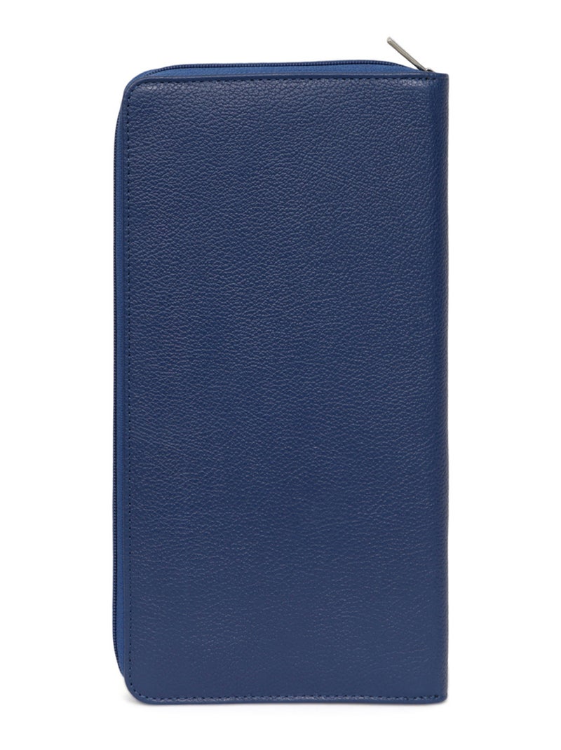 Compagno di viaggio - 1 pannello - pelle confort hexagona Blu - Kiabi