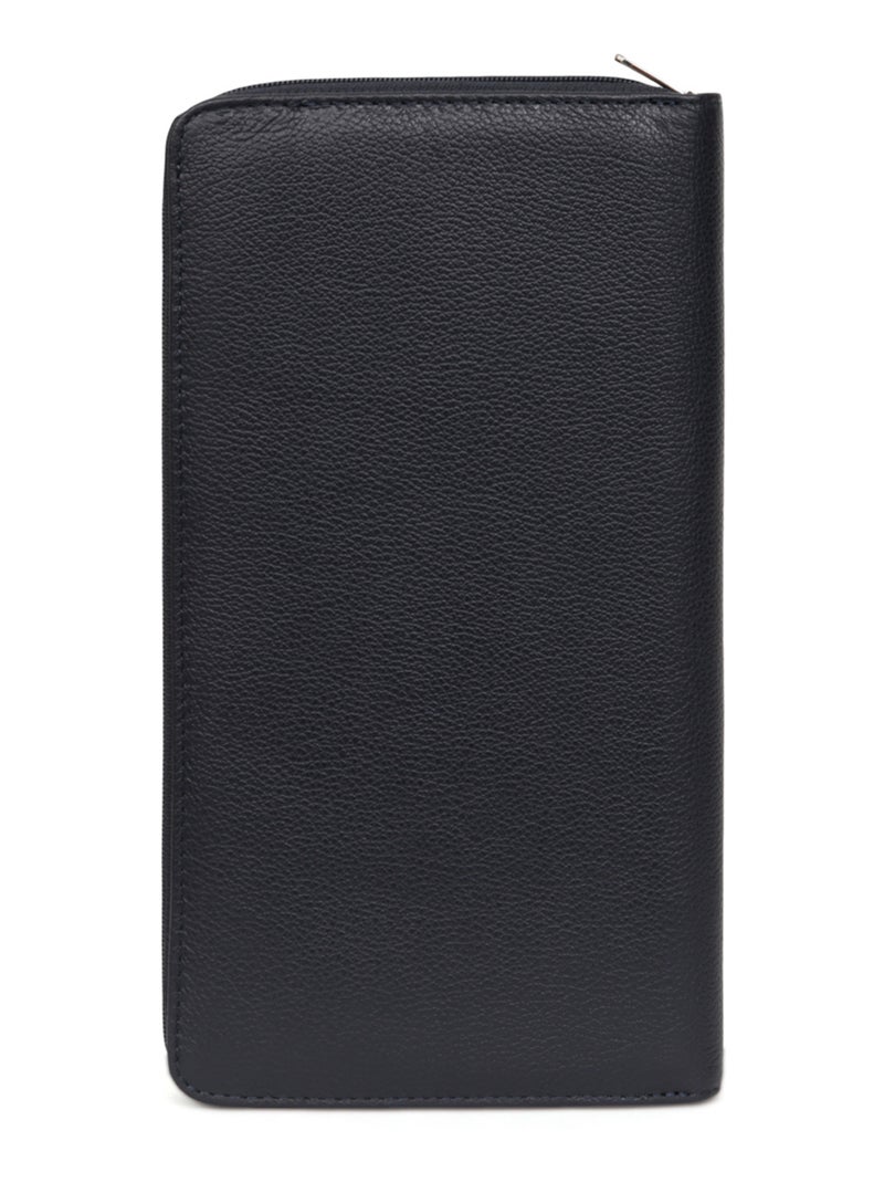 Compagno di viaggio - 1 pannello - pelle confort hexagona Blu marino - Kiabi