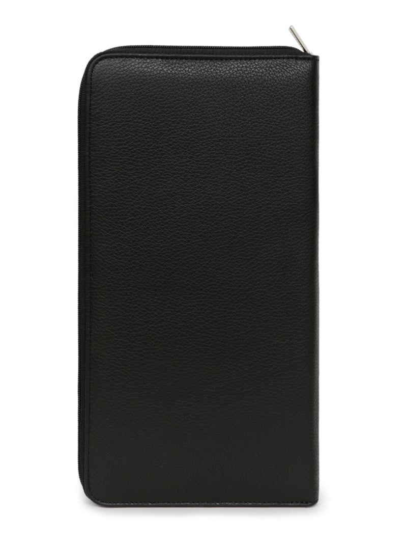 Compagno di viaggio - 1 pannello - pelle confort hexagona Nero - Kiabi