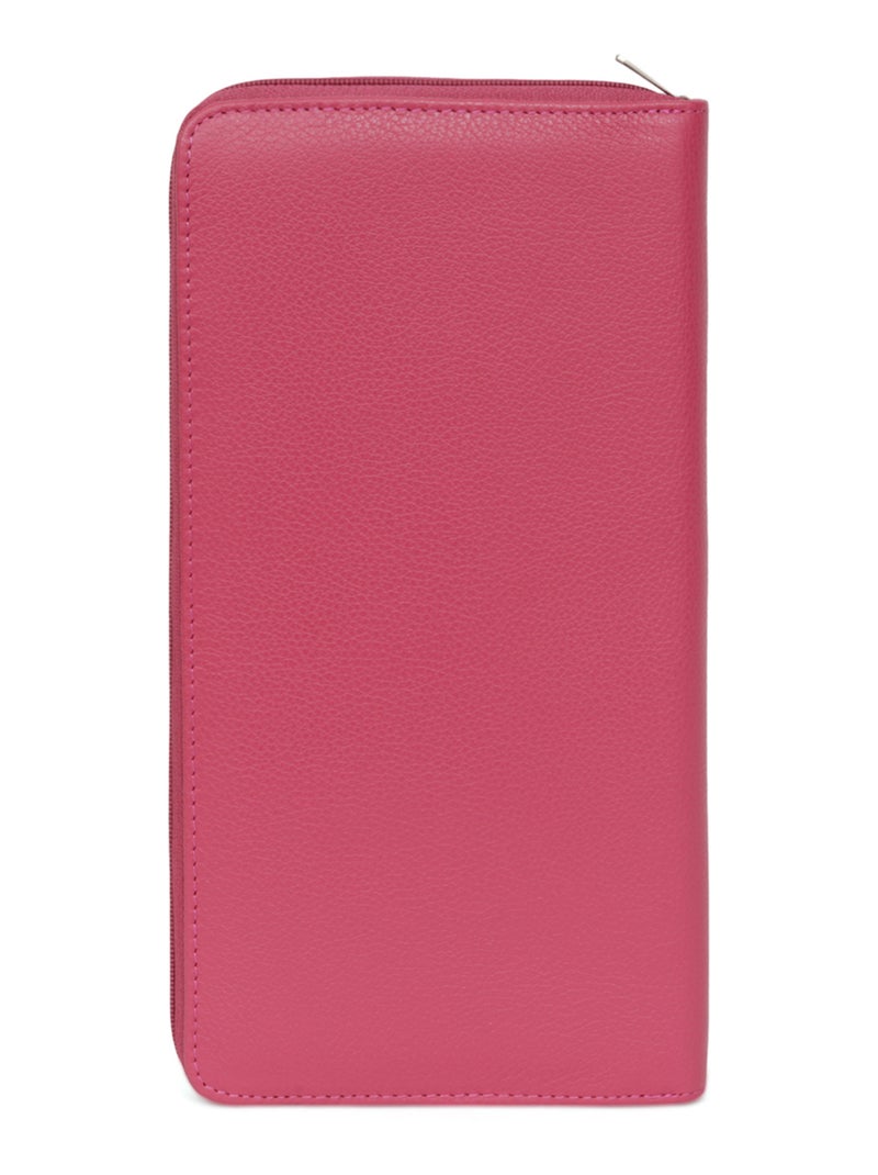 Compagno di viaggio - 1 pannello - pelle confort hexagona Rosa fucsia - Kiabi