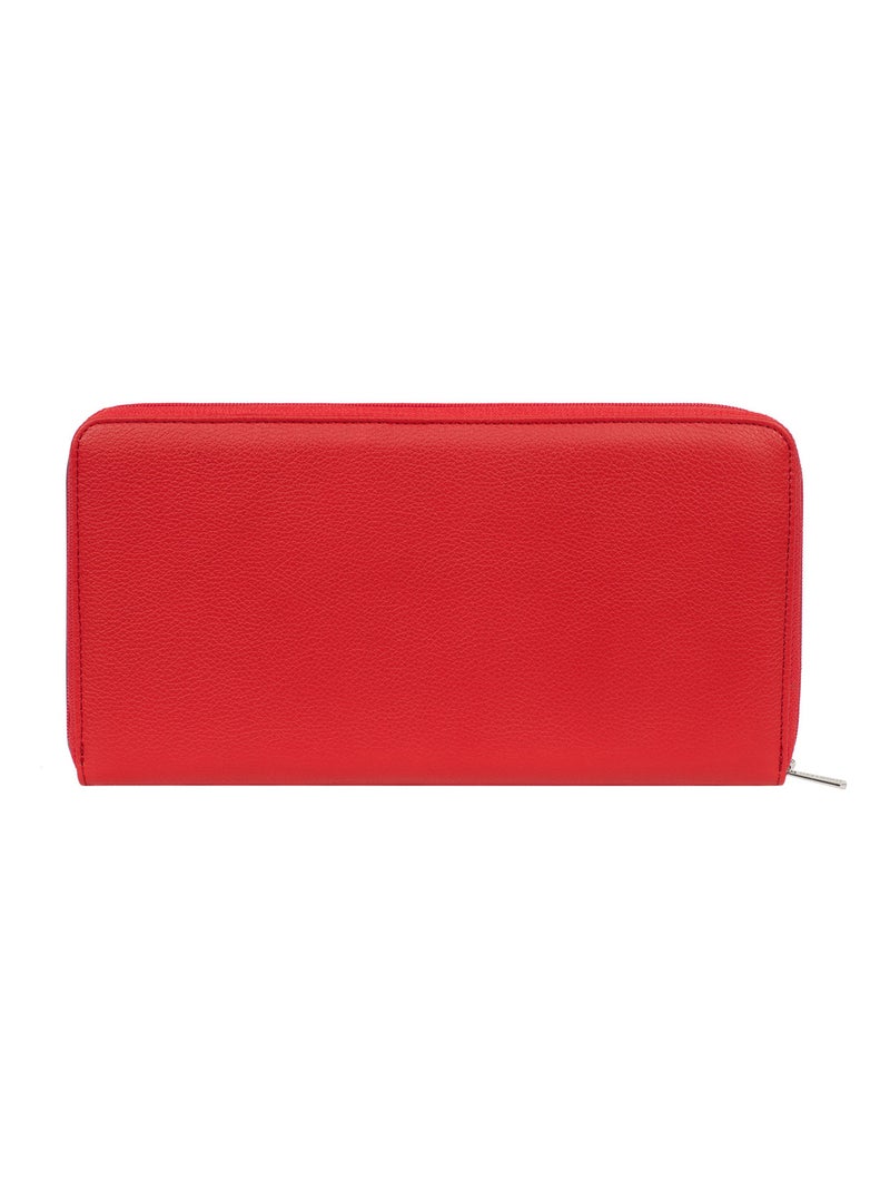 Compagno di viaggio - 1 pannello - pelle confort hexagona Rosso pomodoro - Kiabi