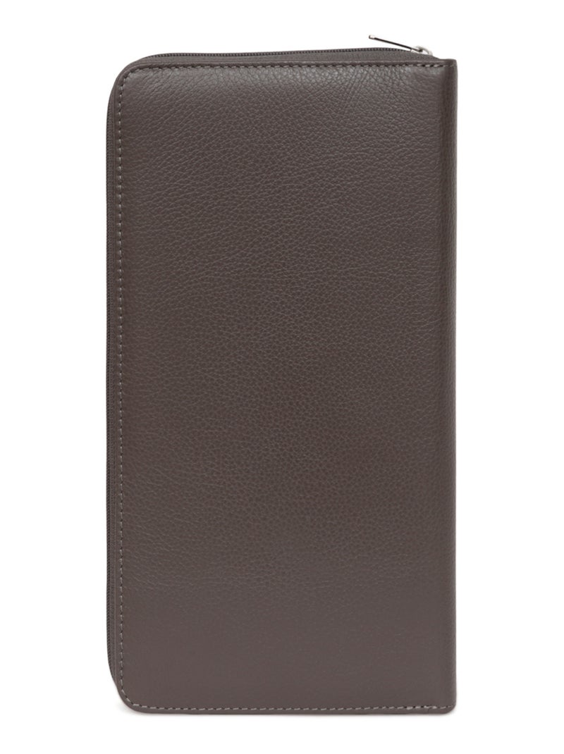 Compagno di viaggio - 1 pannello - pelle confort hexagona Tortora - Kiabi