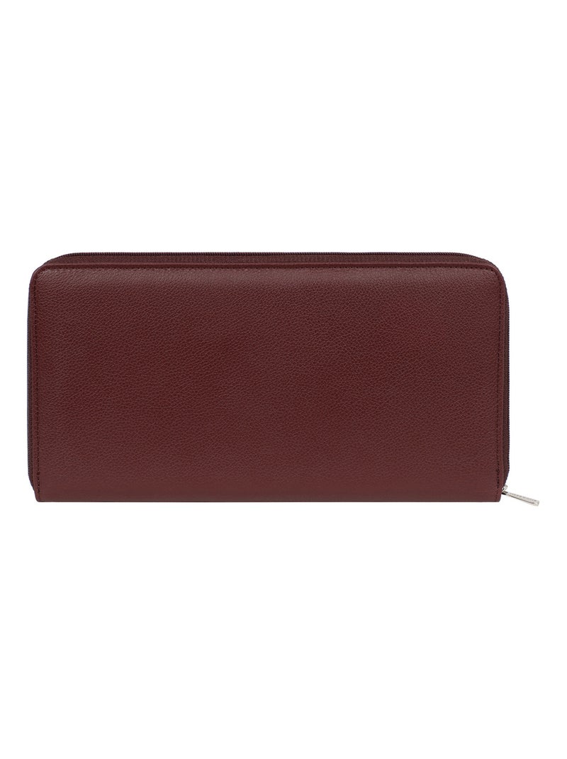 Compagno di viaggio - 1 pannello - pelle confort hexagona Viola prugna - Kiabi