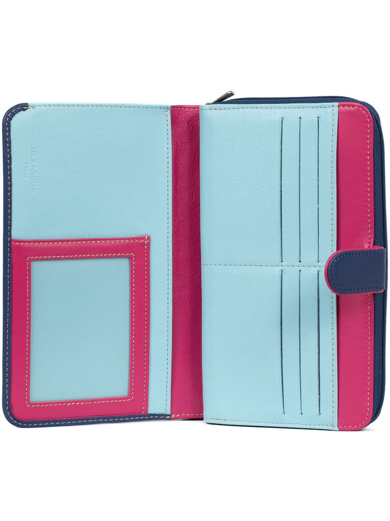 Compagno di viaggio - 1 pannello - pelle multico hexagona Blu Multicolore - Kiabi