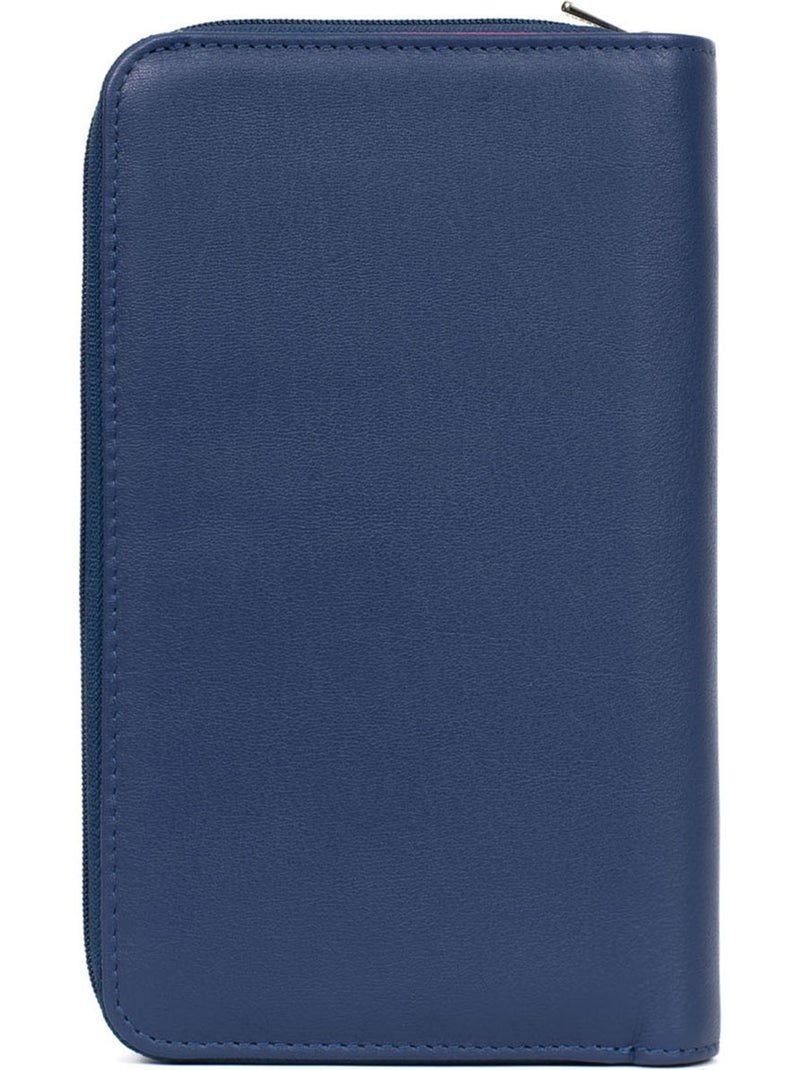 Compagno di viaggio - 1 pannello - pelle multico hexagona Blu Multicolore - Kiabi