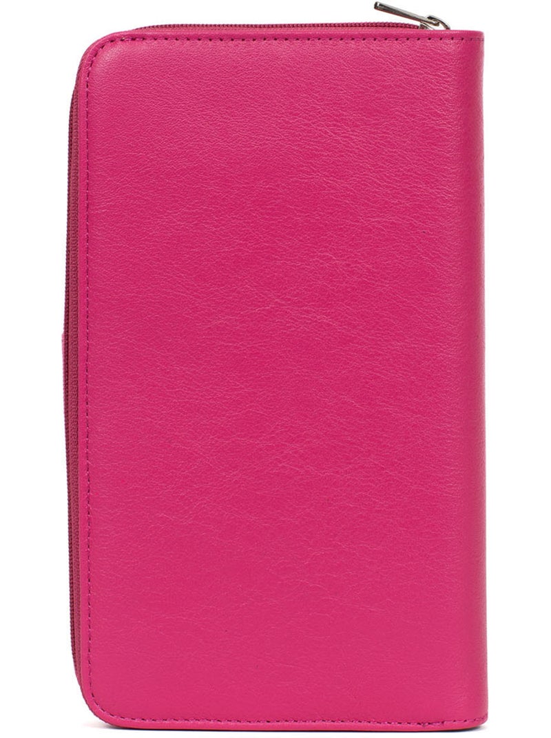 Compagno di viaggio - 1 pannello - pelle multico hexagona Rosa fucsia - Kiabi