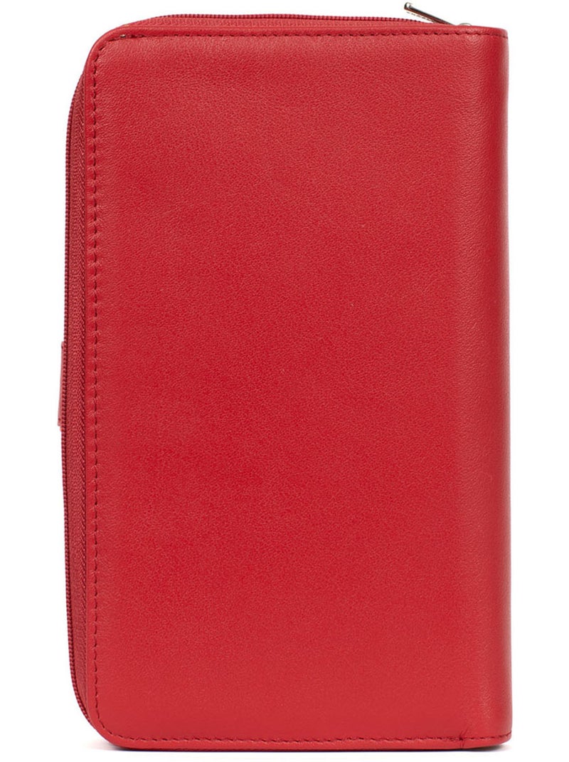 Compagno di viaggio - 1 pannello - pelle multico hexagona Rosso - Kiabi