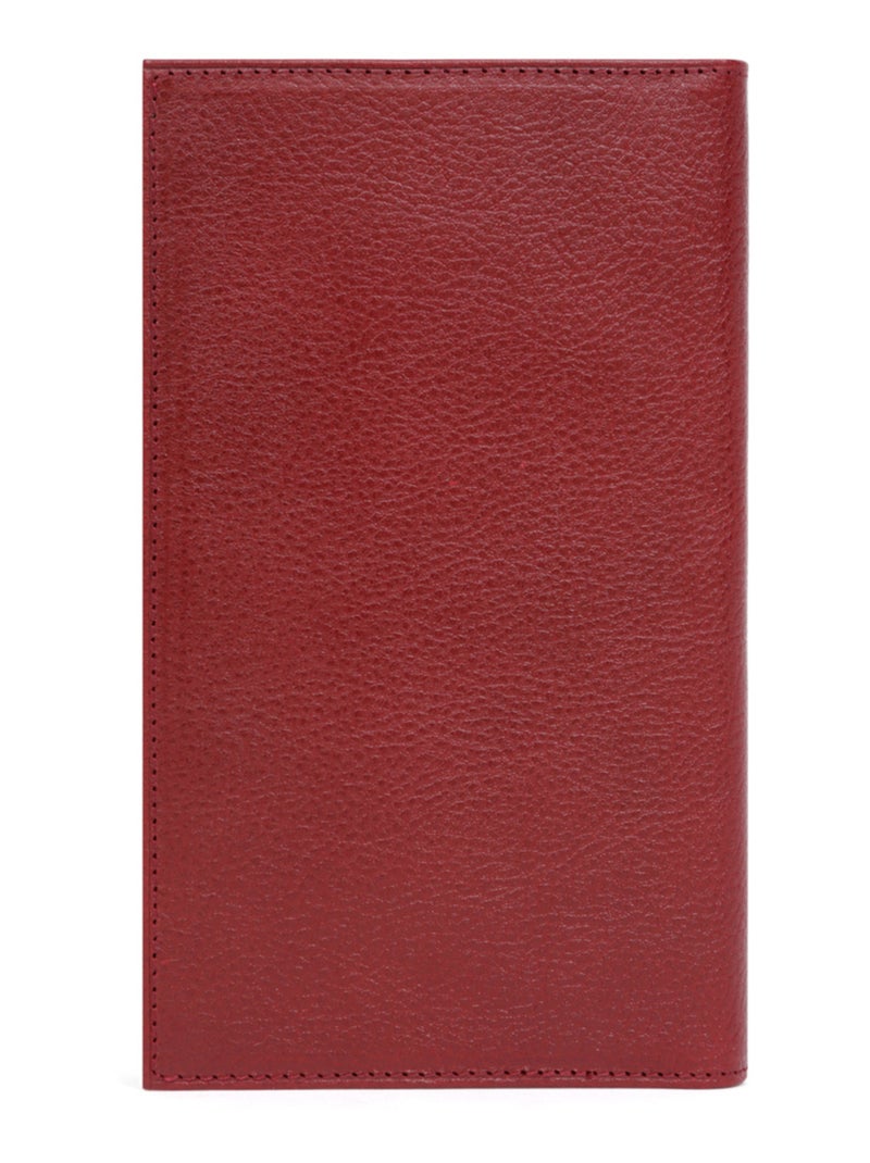 Compagno di viaggio - 1 pannello - pelle république hexagona Rosso carminio - Kiabi